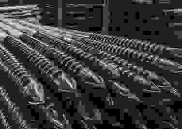 Наши работы августа фото свайных фундаментов а в Ишиме 2025 г. Тюменской области